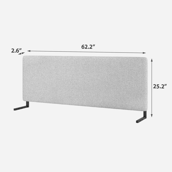 Zinus Upholstered Headboard & Reviews | Wayfair